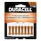 Duracell Hearing Aid Battery, No 312, PK8 DA312B8 - alternate 1